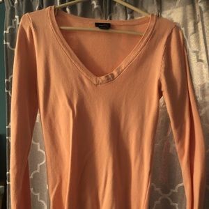 Women’s peach sweater